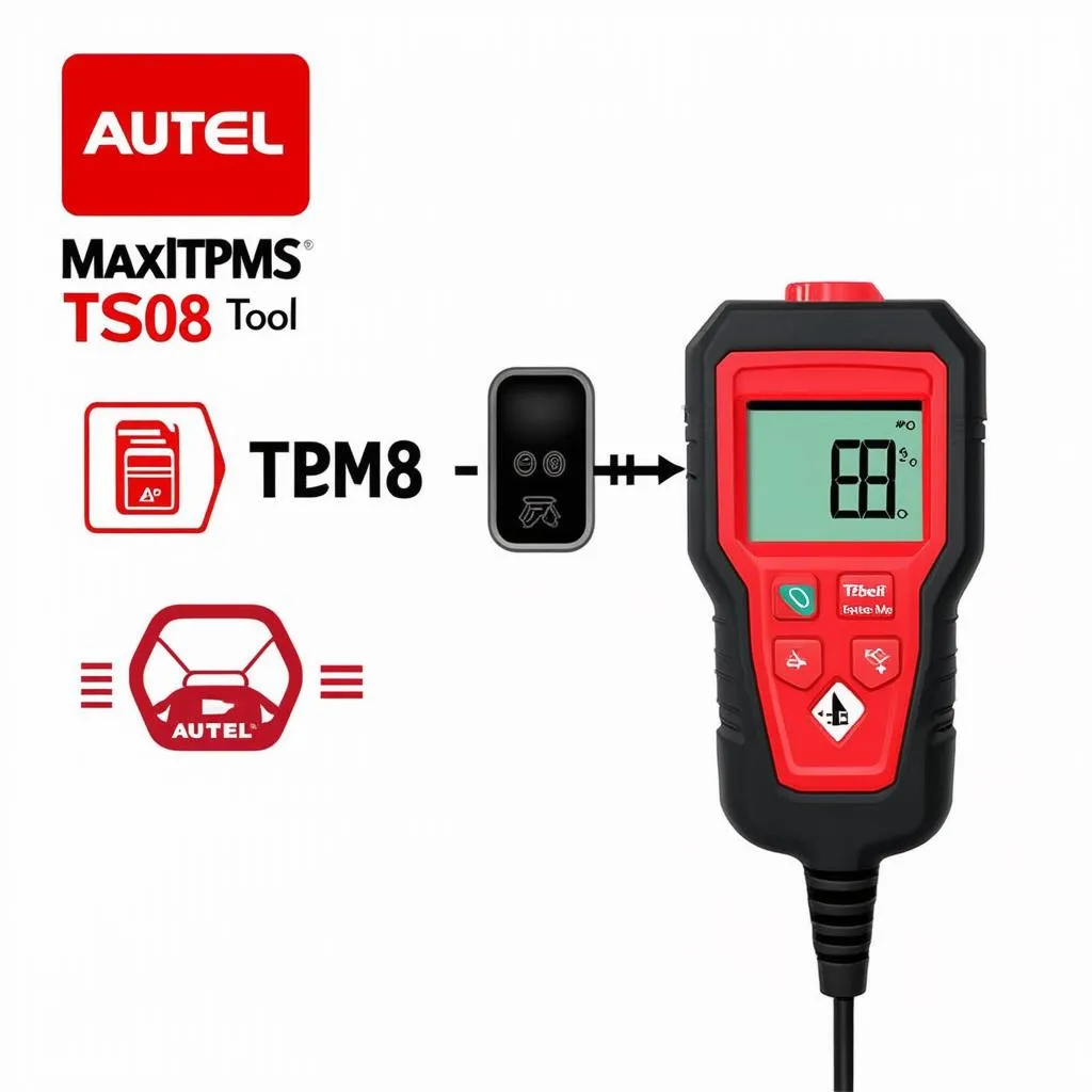 Autel MaxiTPMS TS508 Tool