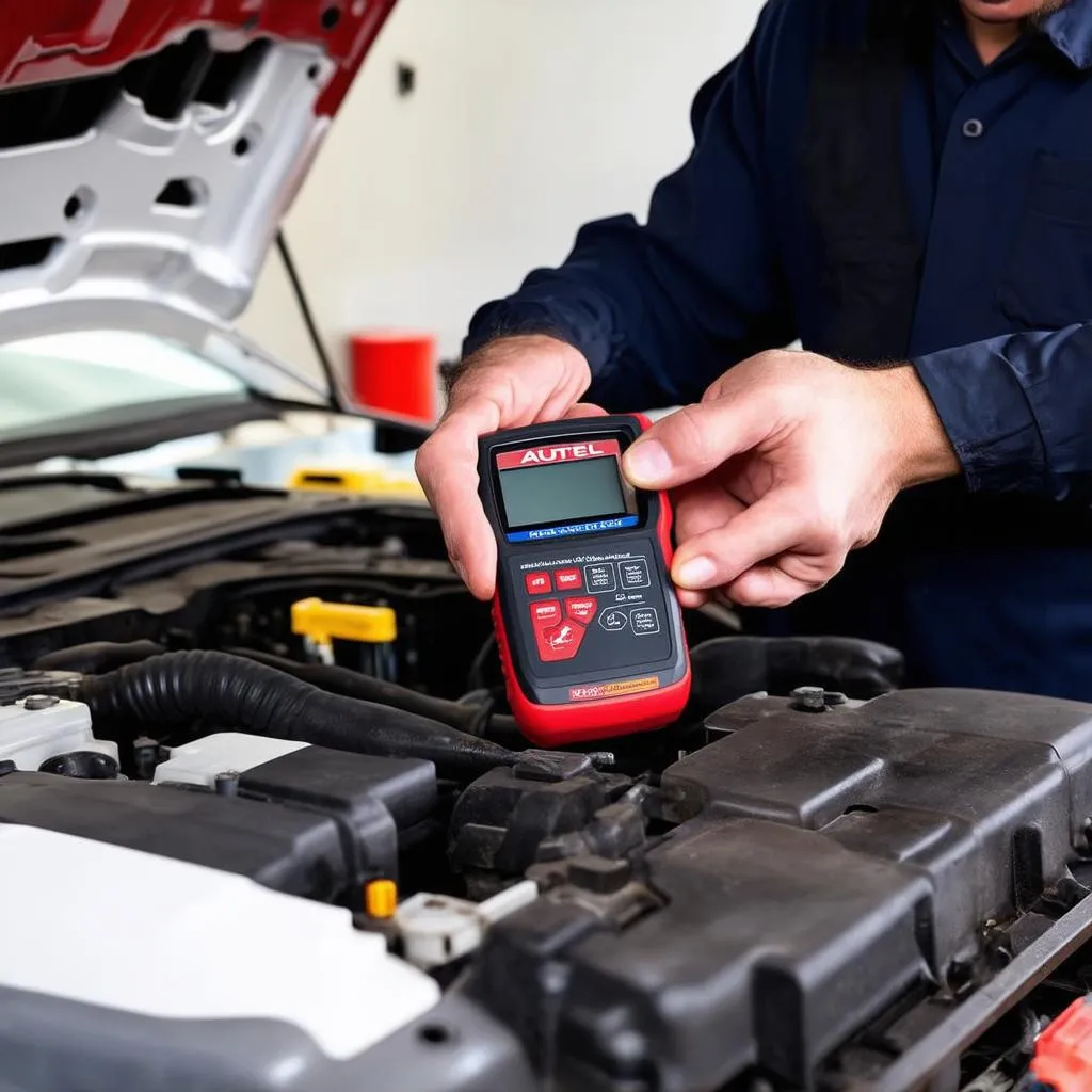 Autel MaxiTPMS TS601 TPMS repair