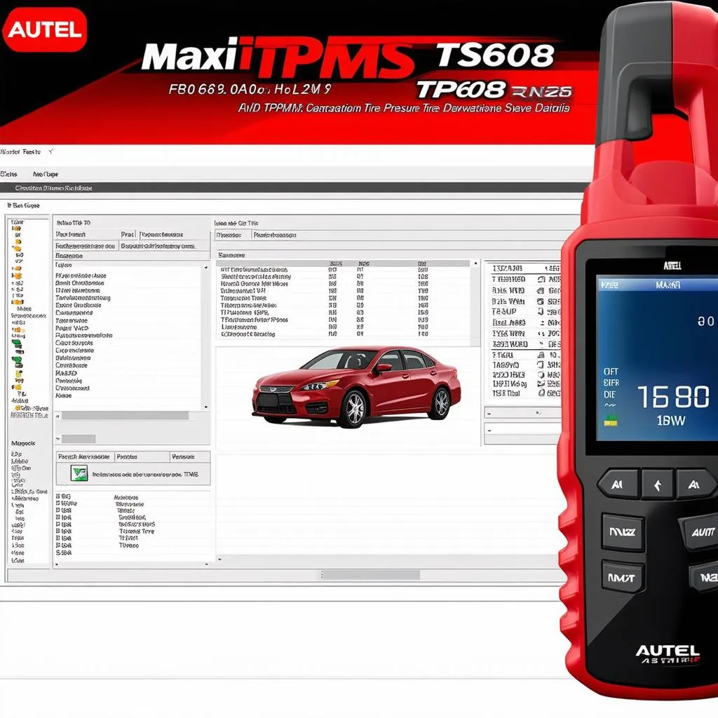 Autel MaxiTPMS TS608