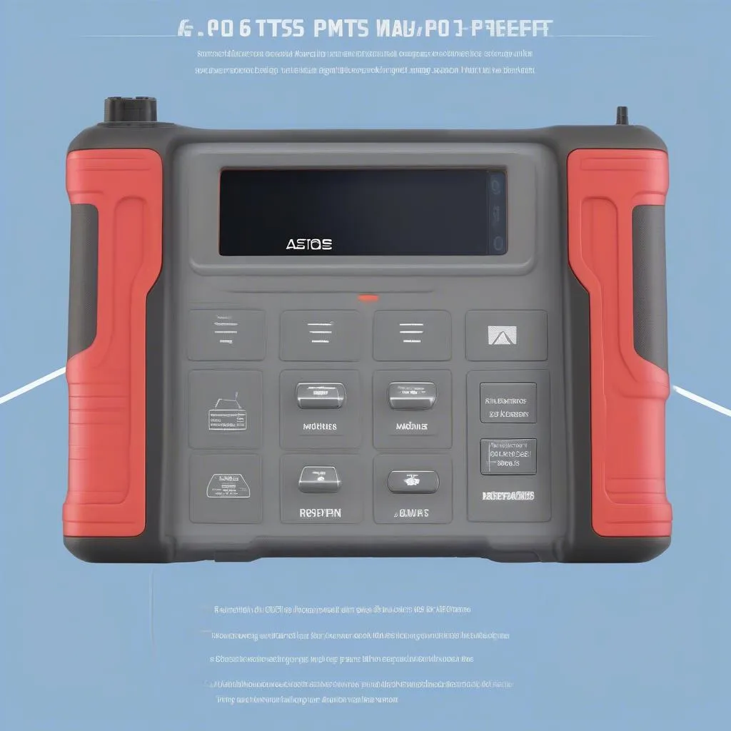 Autel MaxiTPMS TS608 Manual Cover