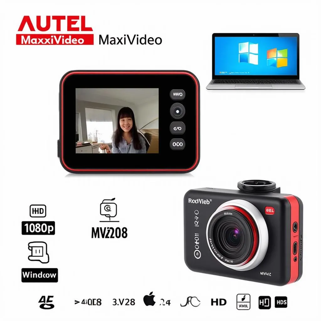 autel maxivideo mv208