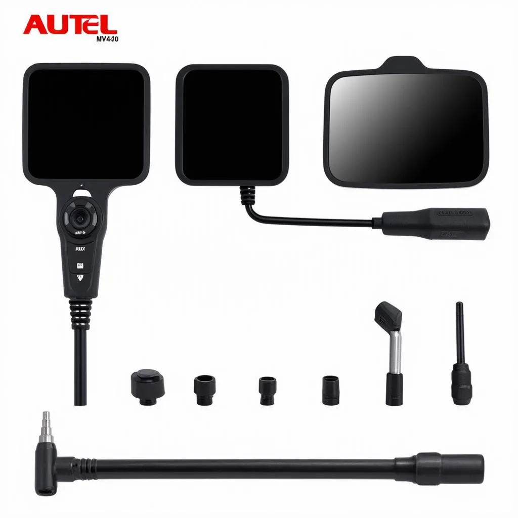 autel-maxivideo-mv400-accessories