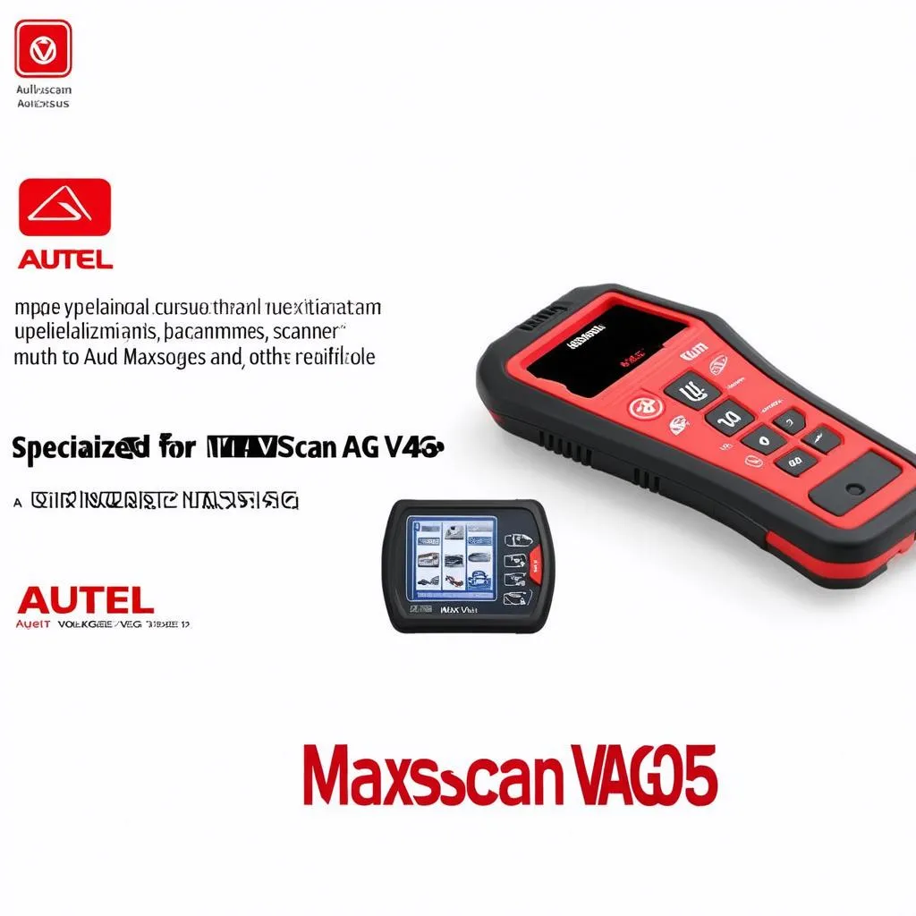 Autel Maxscan VAG405