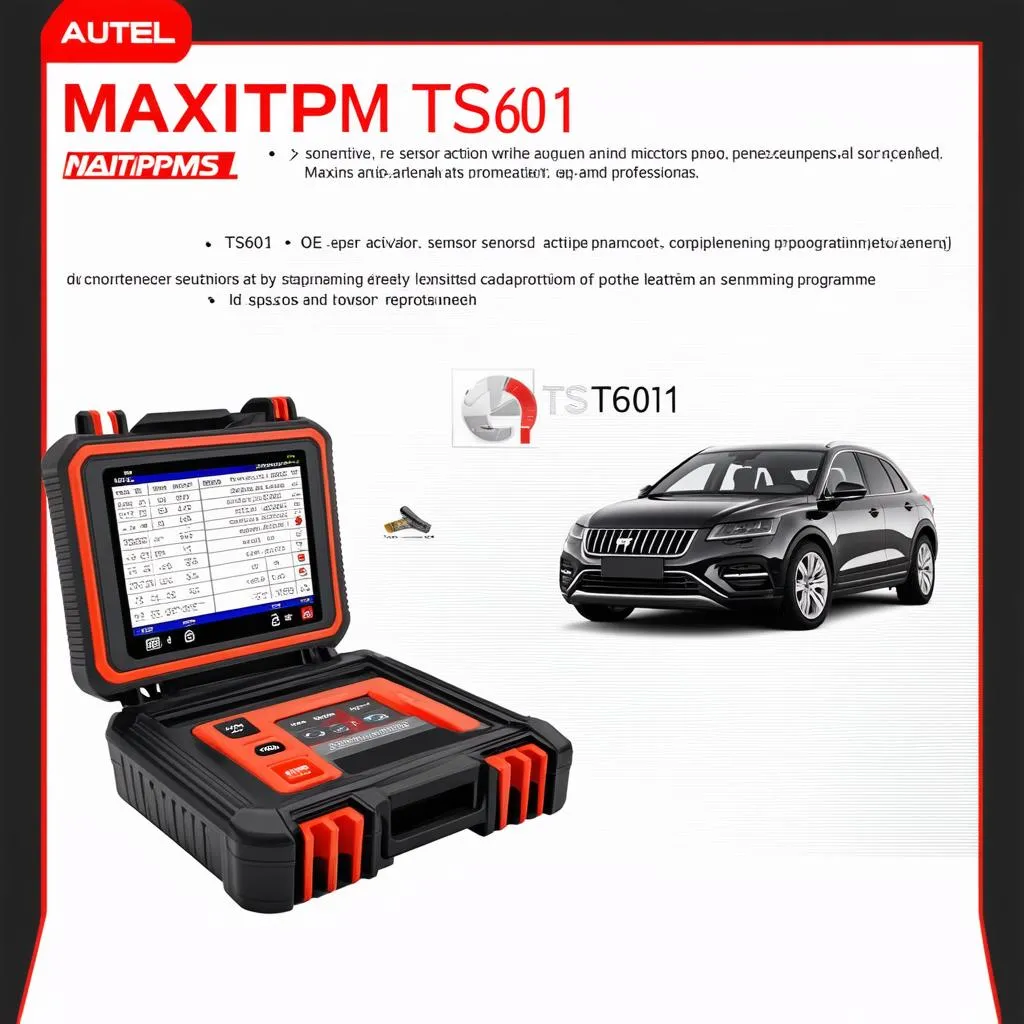 Autel MaxiTPMS TS601