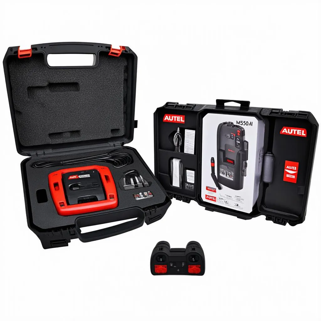 Autel MC50AHI Packaging