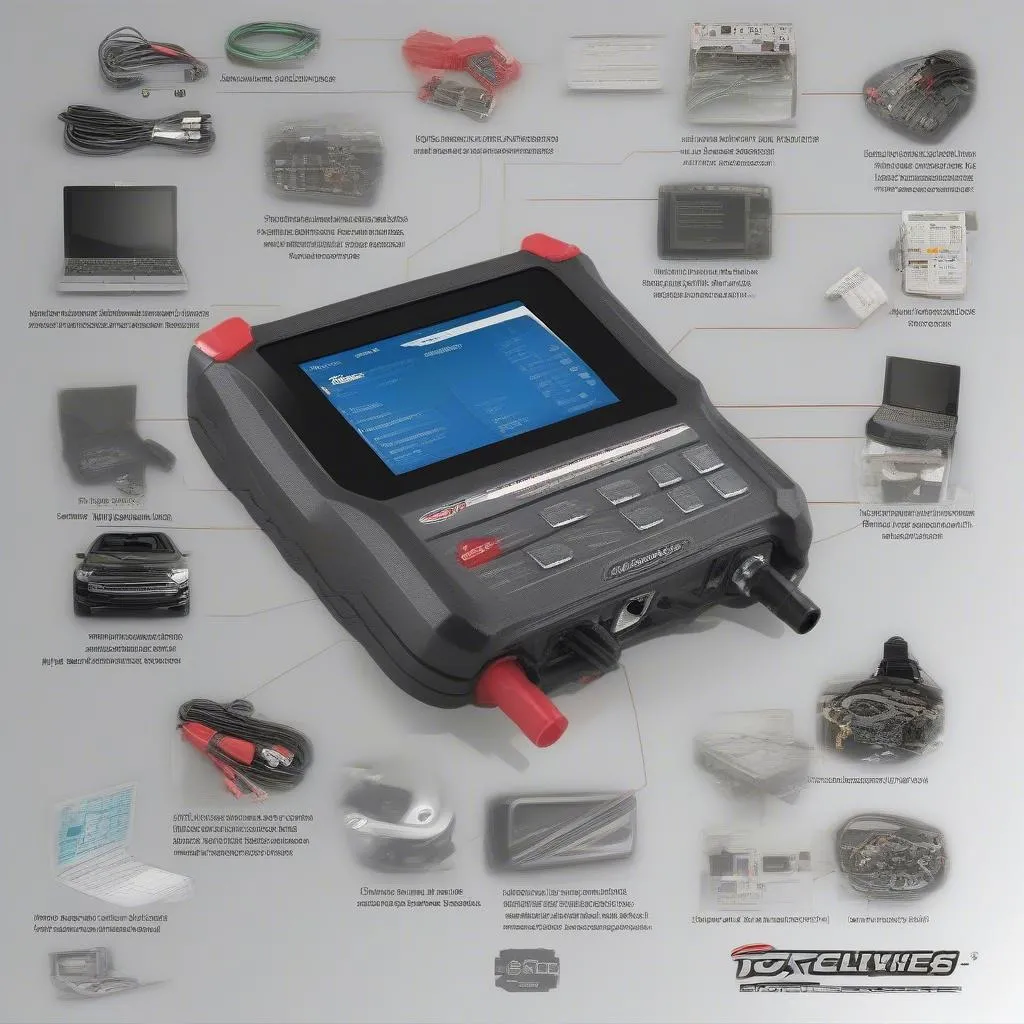 Autel MD802 OBD2 EOBD Scan Tool