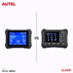 Autel MD802 vs AL619 Comparison