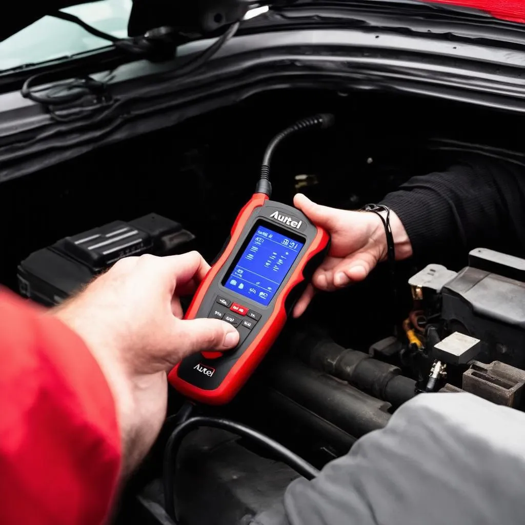 Autel MD802 CAN Bus for European Car Diagnostics