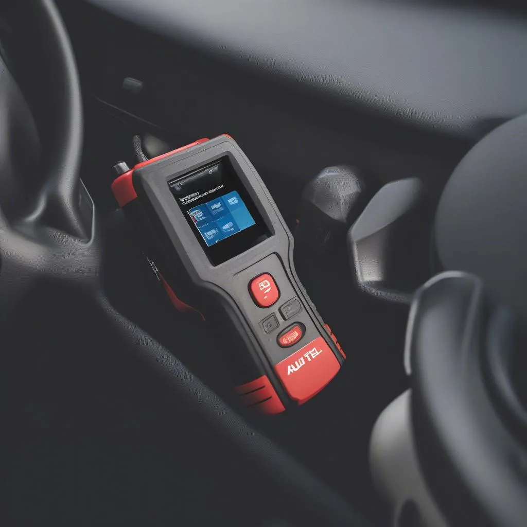 Autel MD802 Diagnostic Scanner