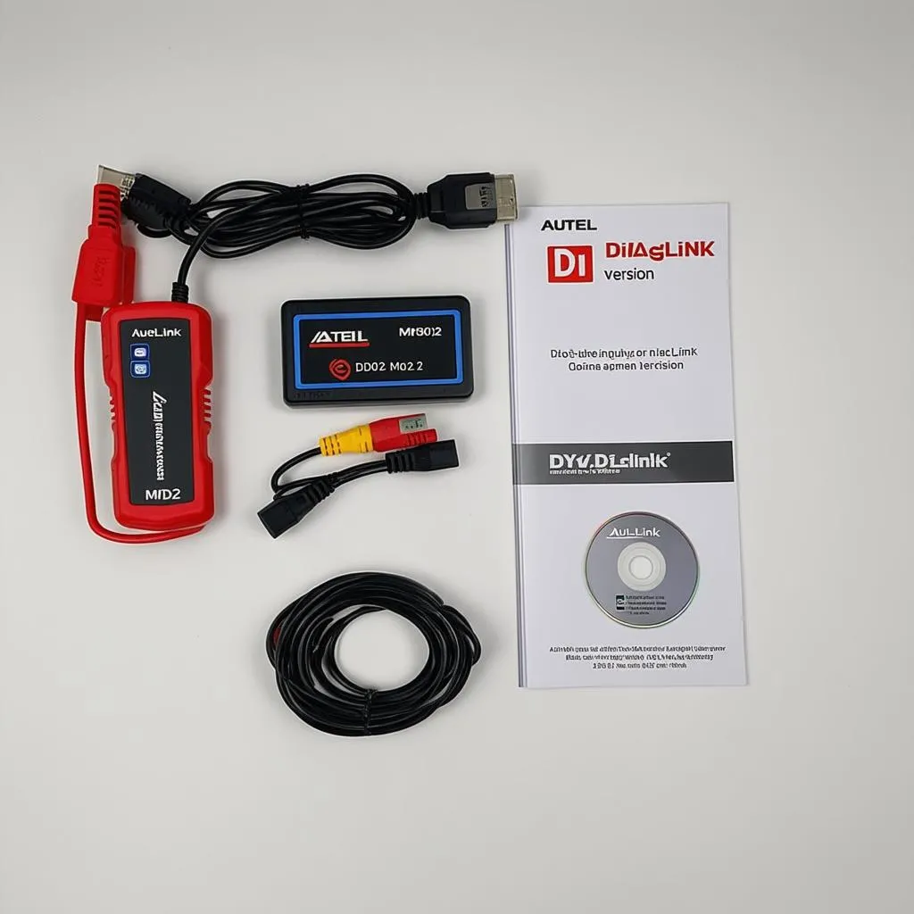 Autel MD802 Diaglink DIY Version Package