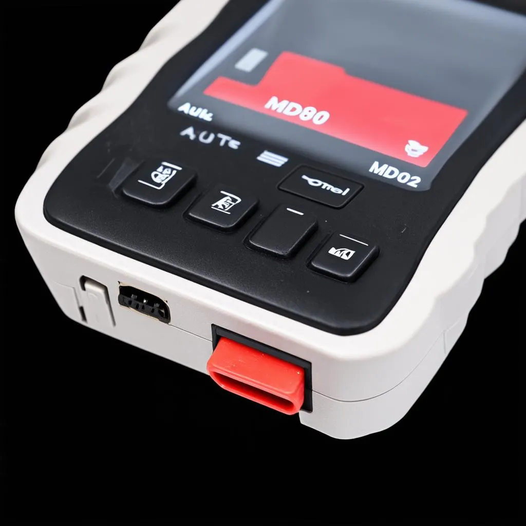 Autel MD802 diagnostic tool for European cars