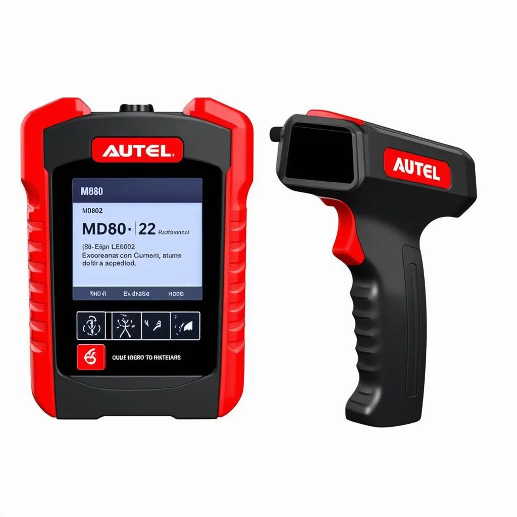 Autel MD802 Scanner