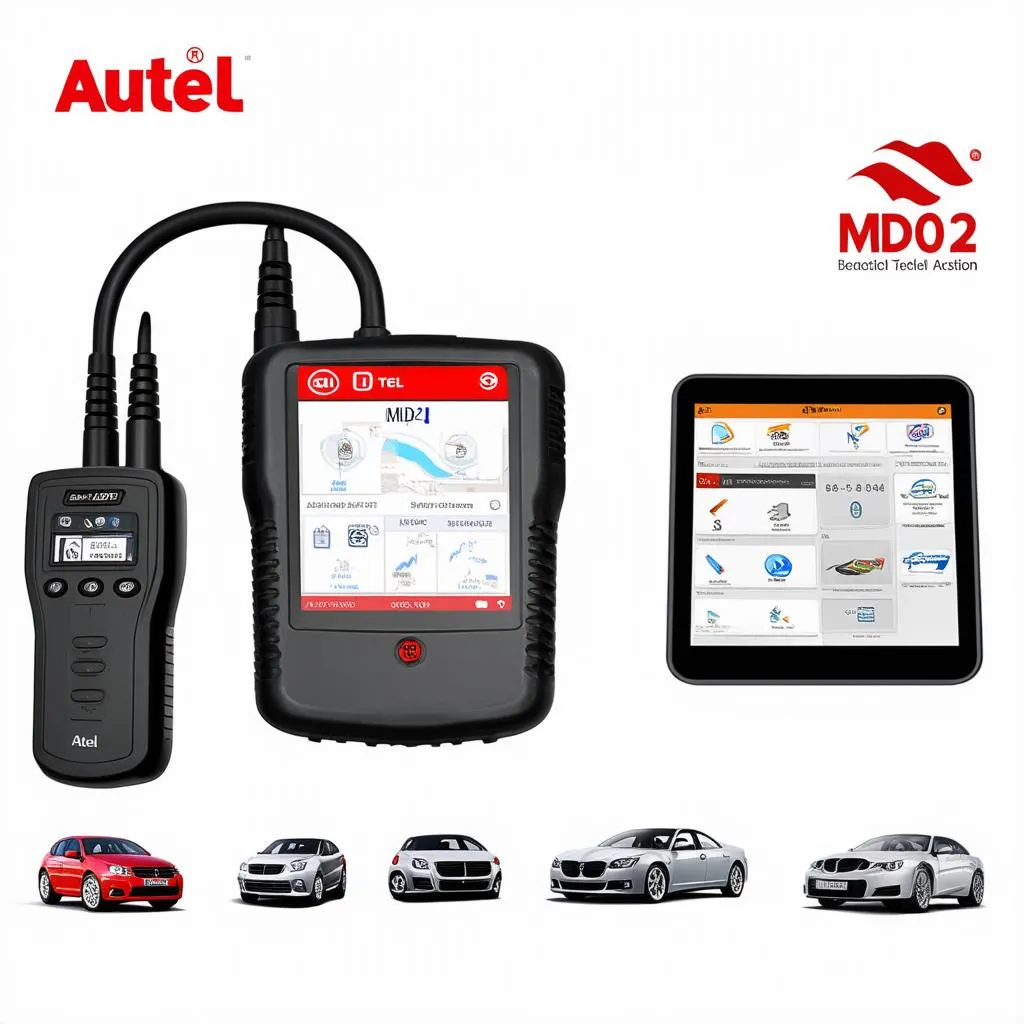 Autel MD802 for European cars