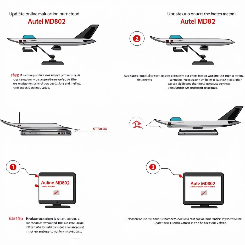 Autel MD802 Online Update Process