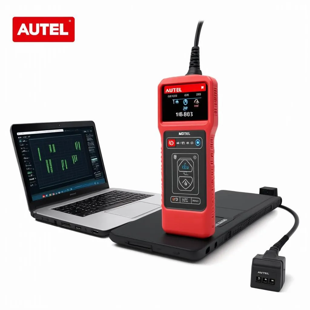 Autel MD802 Diagnostic Scanner