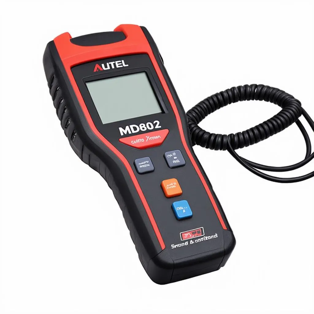 Autel MD802 scanner for European cars