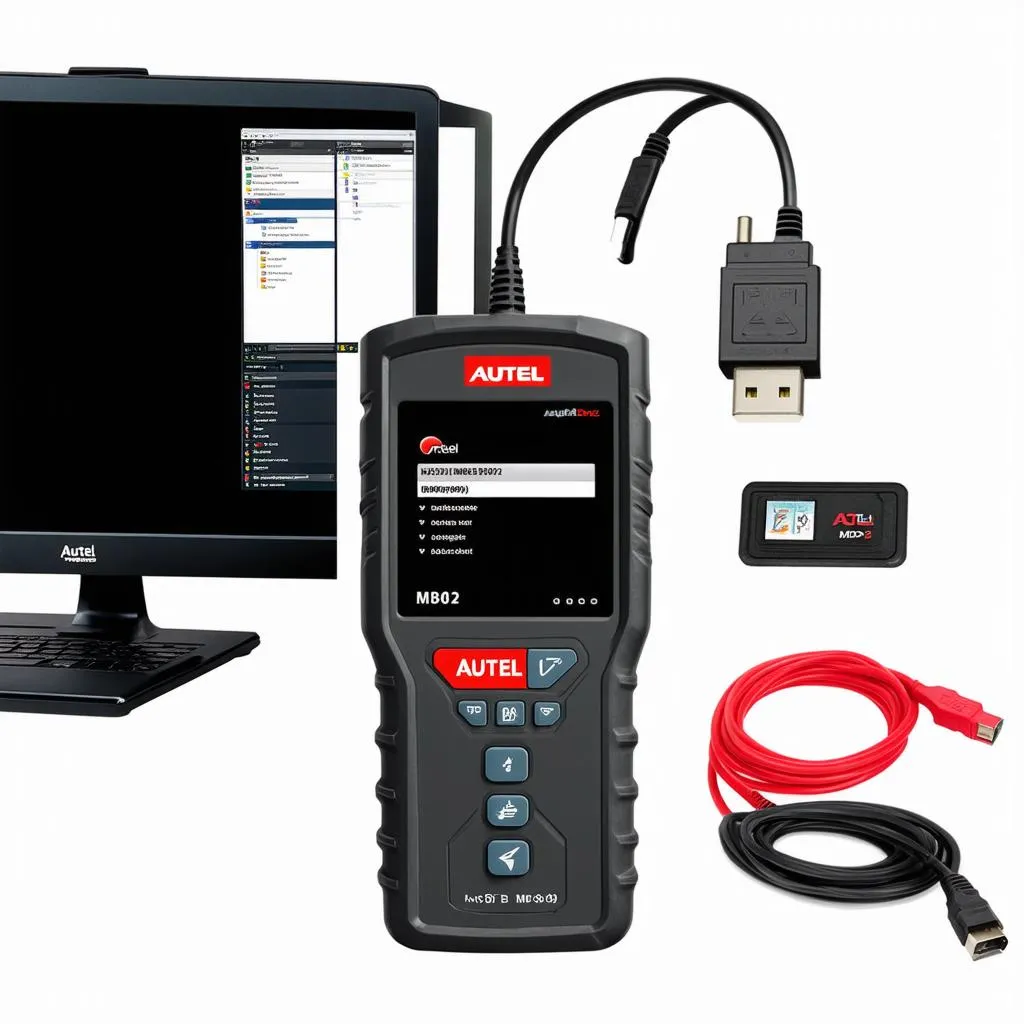 Autel MD802 Scanner