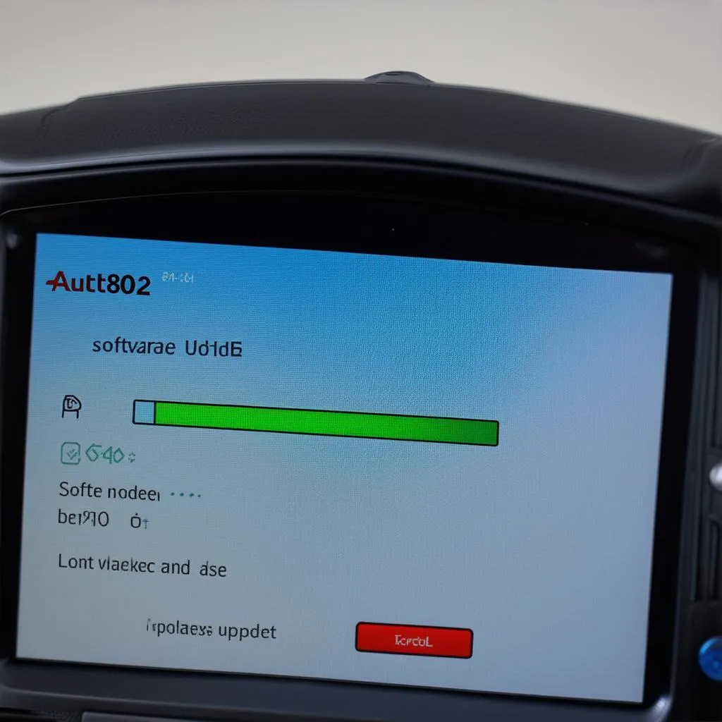 Software Update for Autel MD802