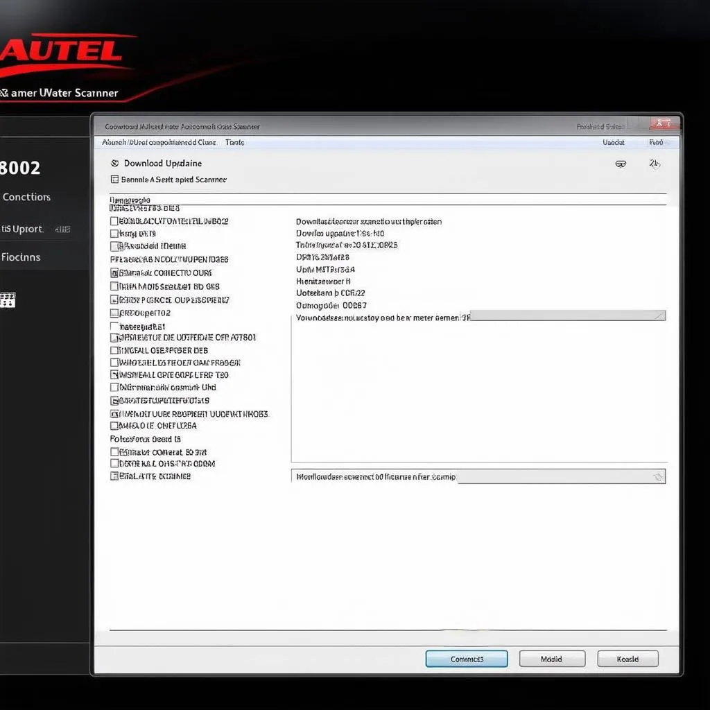 Autel MD802 Update Process