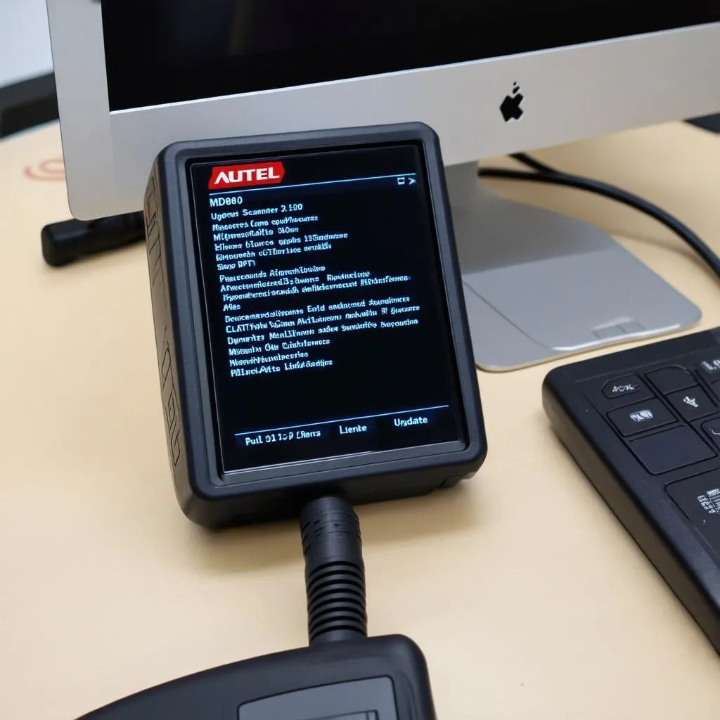 Autel MD802 update software