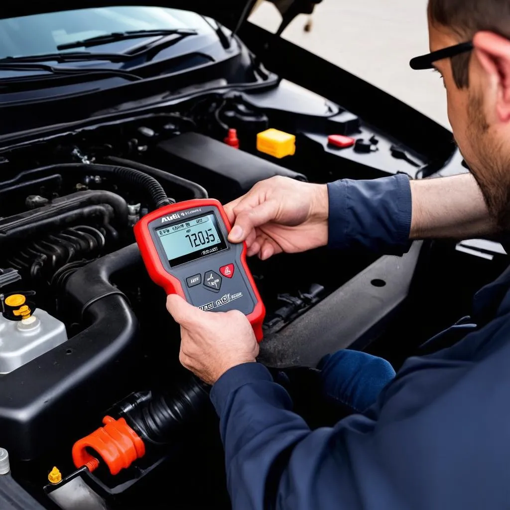 Autel MD805 Diagnostic Tool