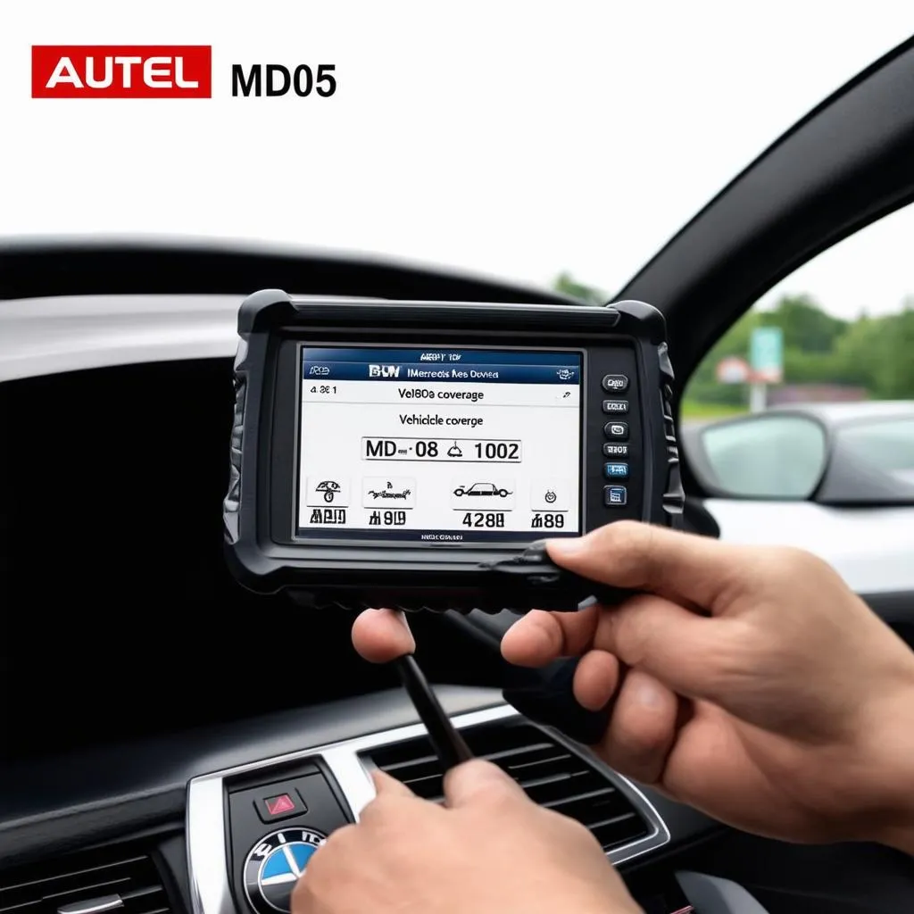 Autel MD805 Supporting European Cars