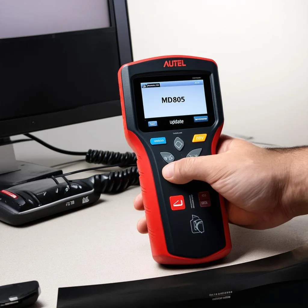 Autel MD805 Update Cost