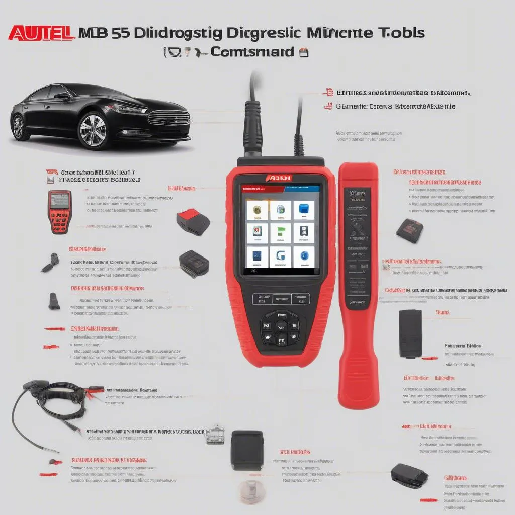 Autel MD805 vs MD802 Comparison Table