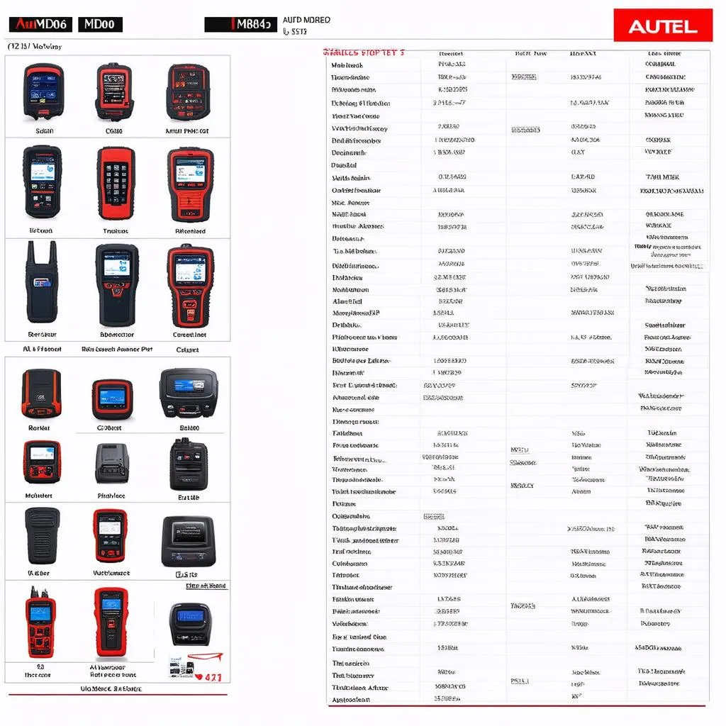 Autel MD806 Compatibility