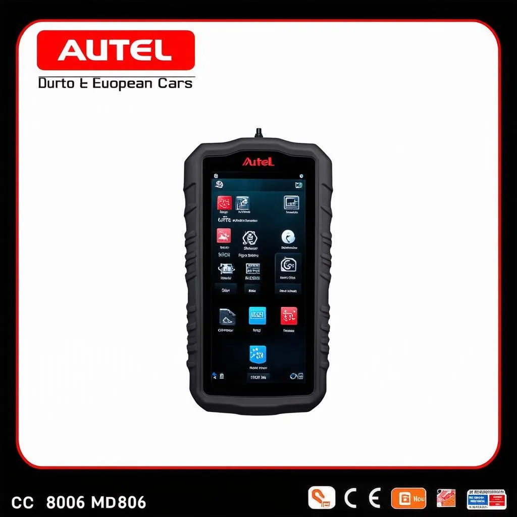 Autel MD806 Diagnostic Scanner