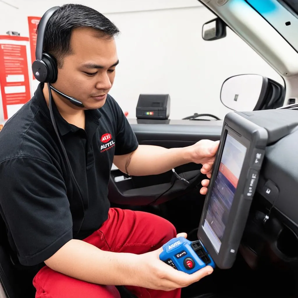 Autel MD808 Diagnostic Tool Customer Support