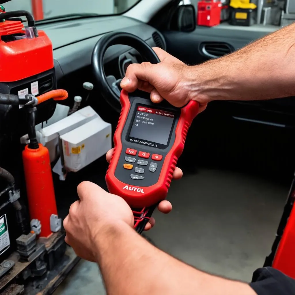 Autel MD808 Diagnostic Tool Vehicle Repair