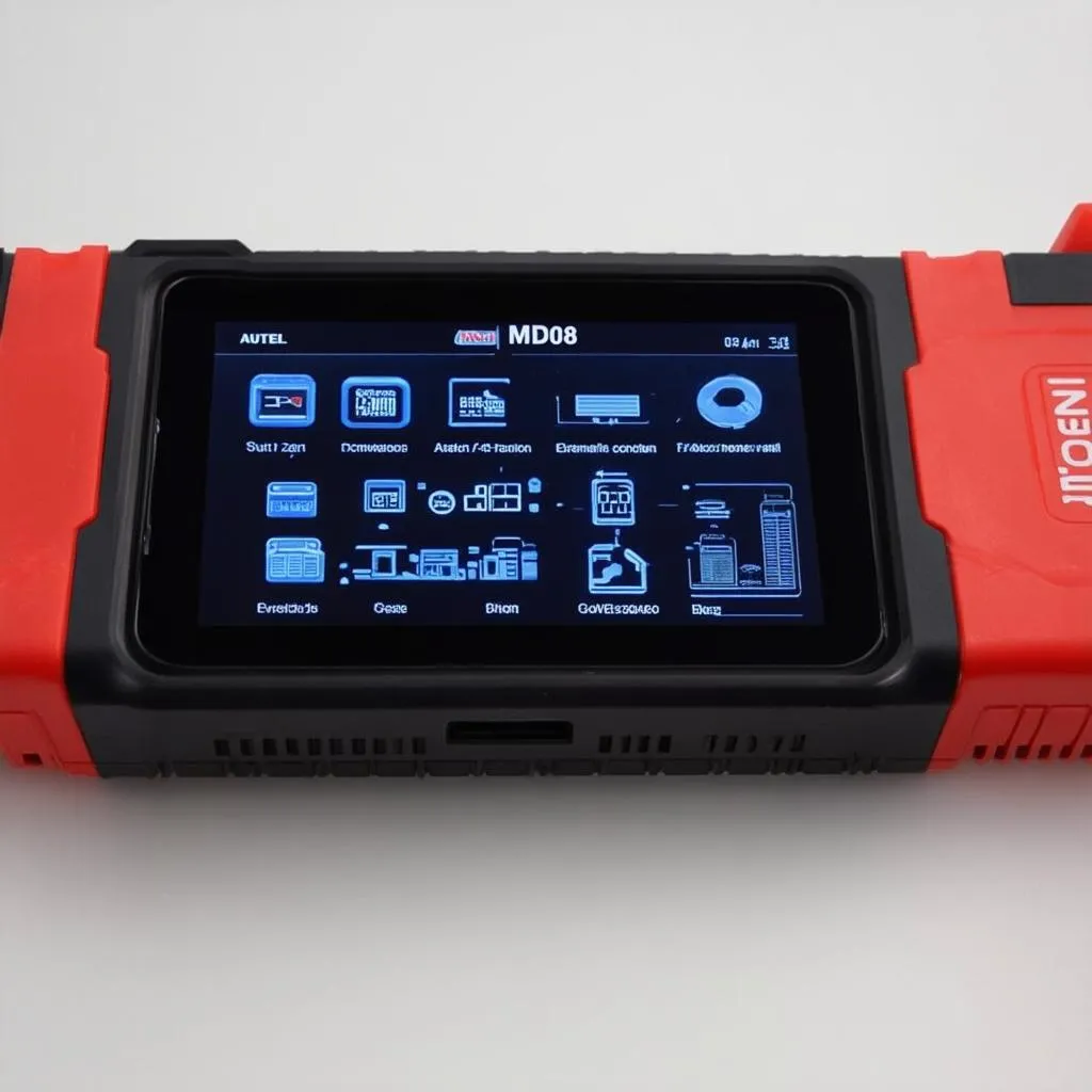 Autel MD808 features