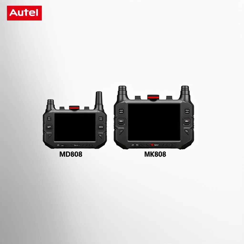 Autel MD808 and MK808 comparison