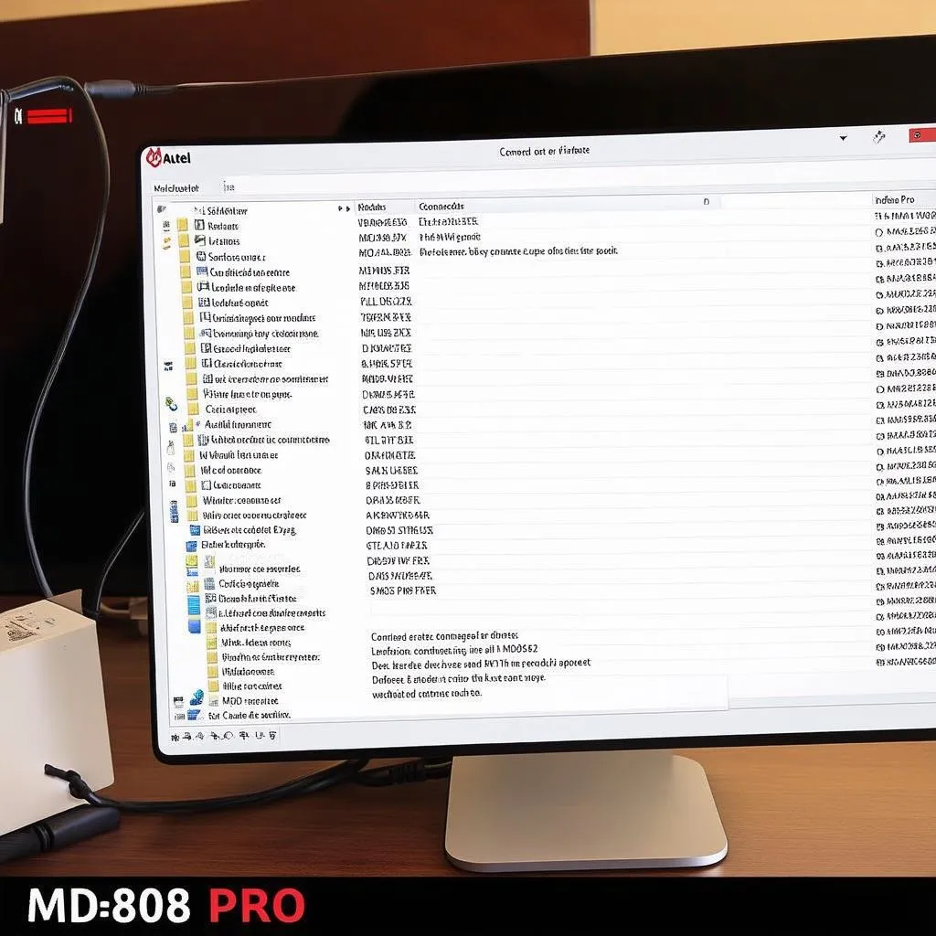 autel md808 pro software update