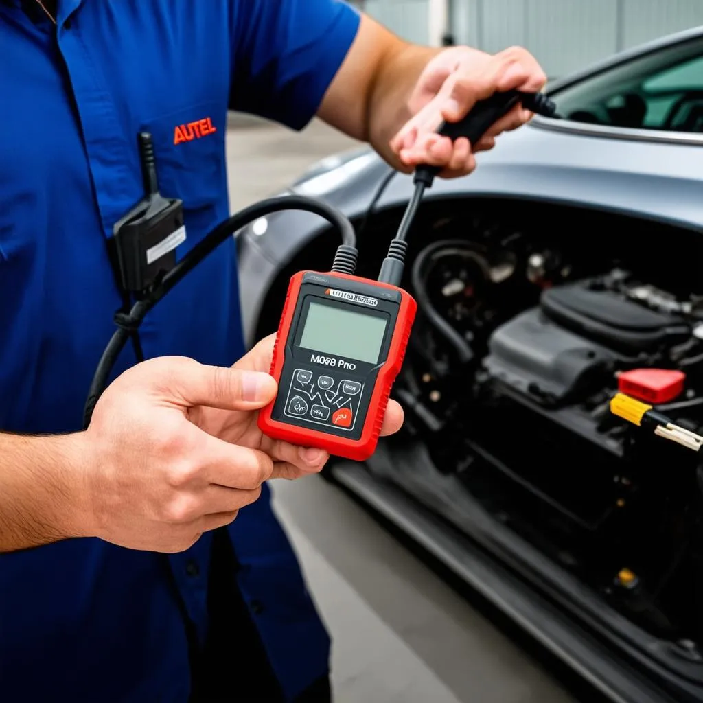 Autel MD808 Pro Car Diagnostics