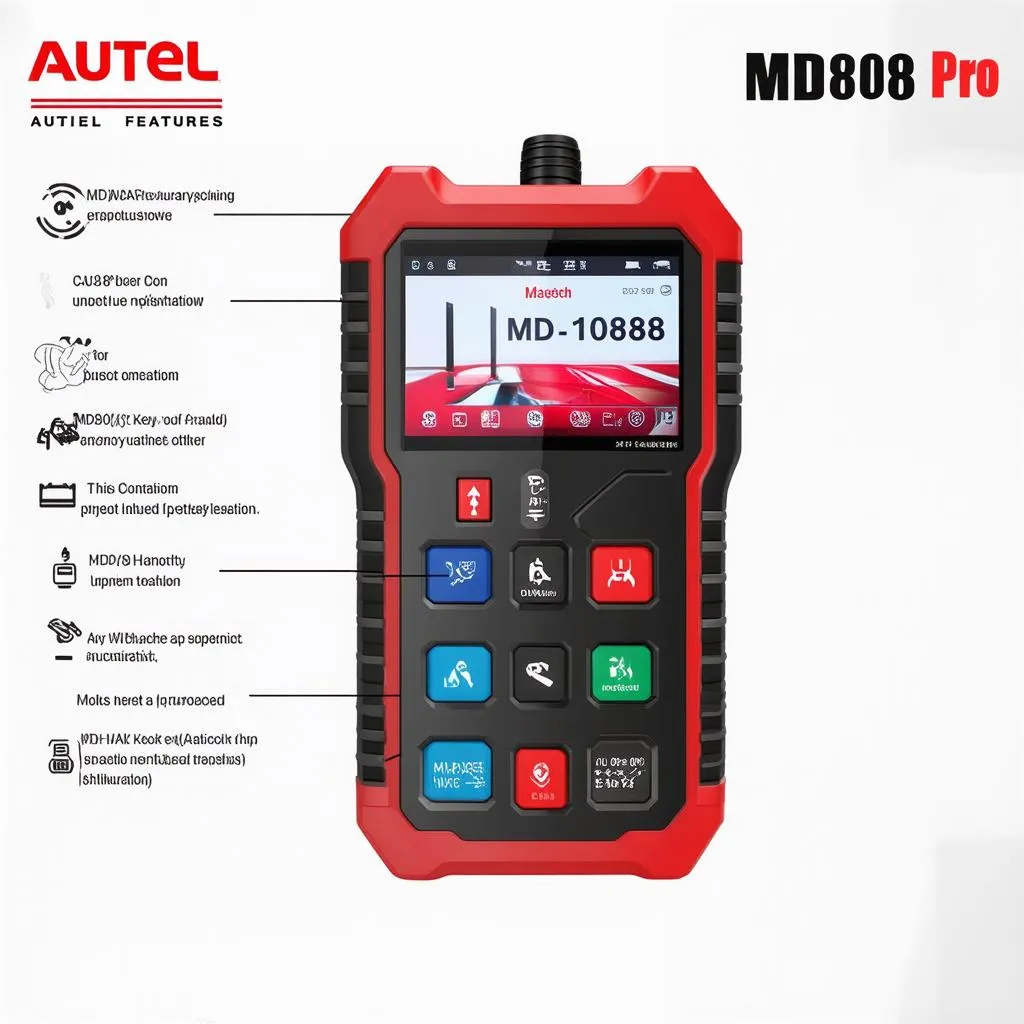 Autel MD808Pro Features