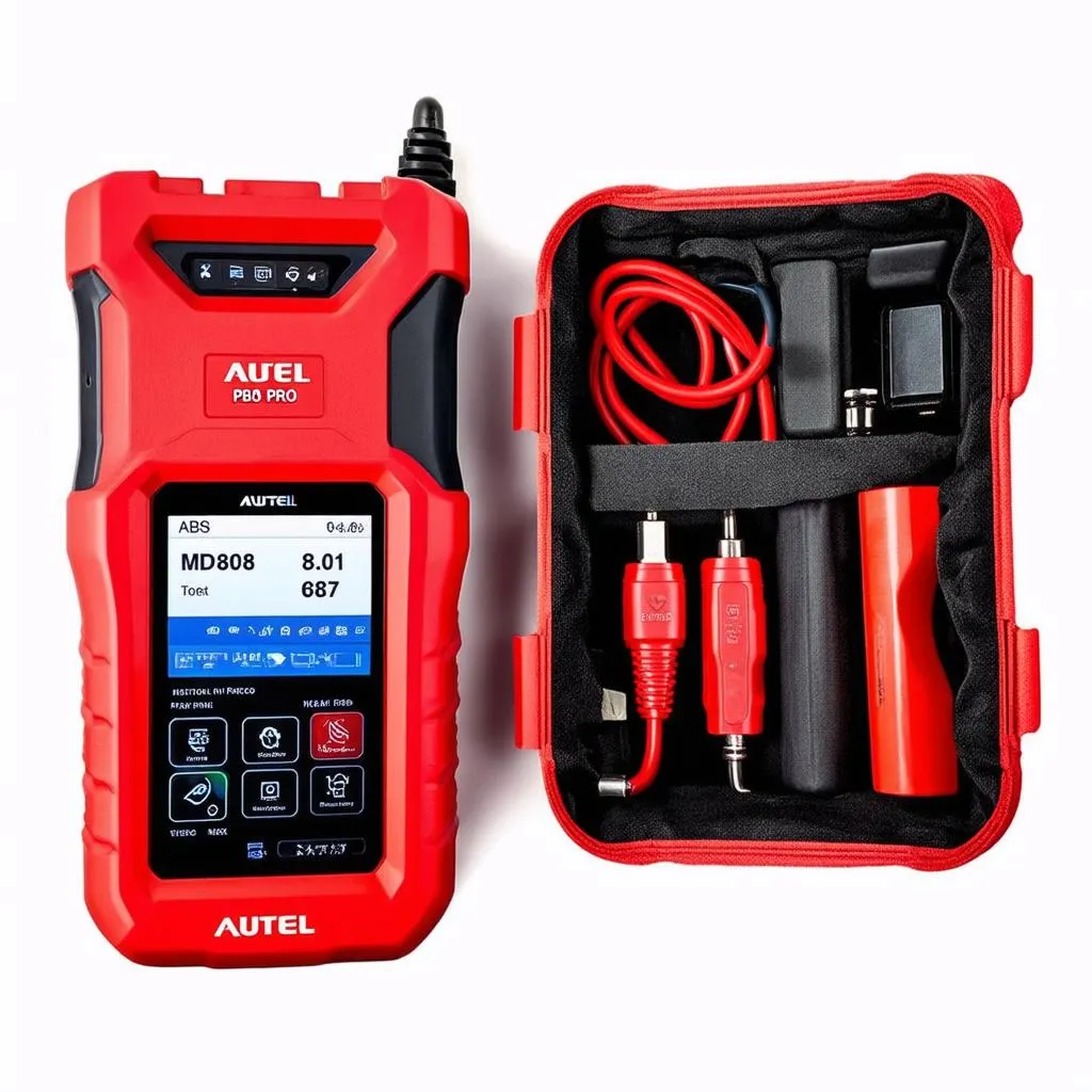 Autel MD808 Pro Features