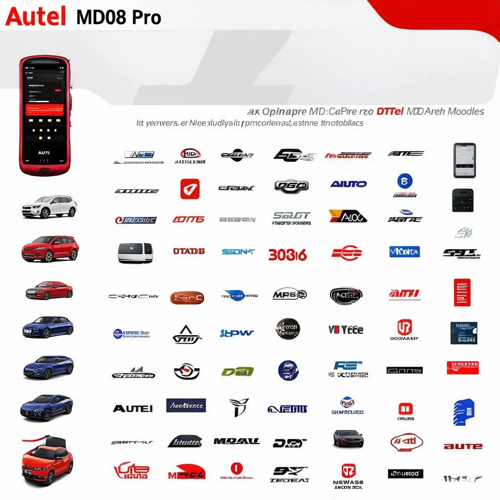 Autel MD808 Pro Compatibility