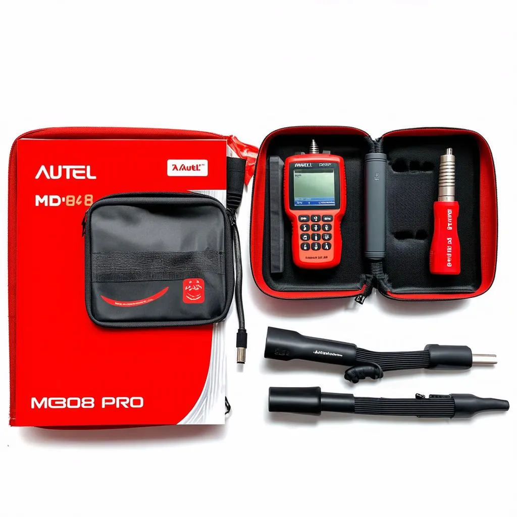 Autel MD808 Pro Package