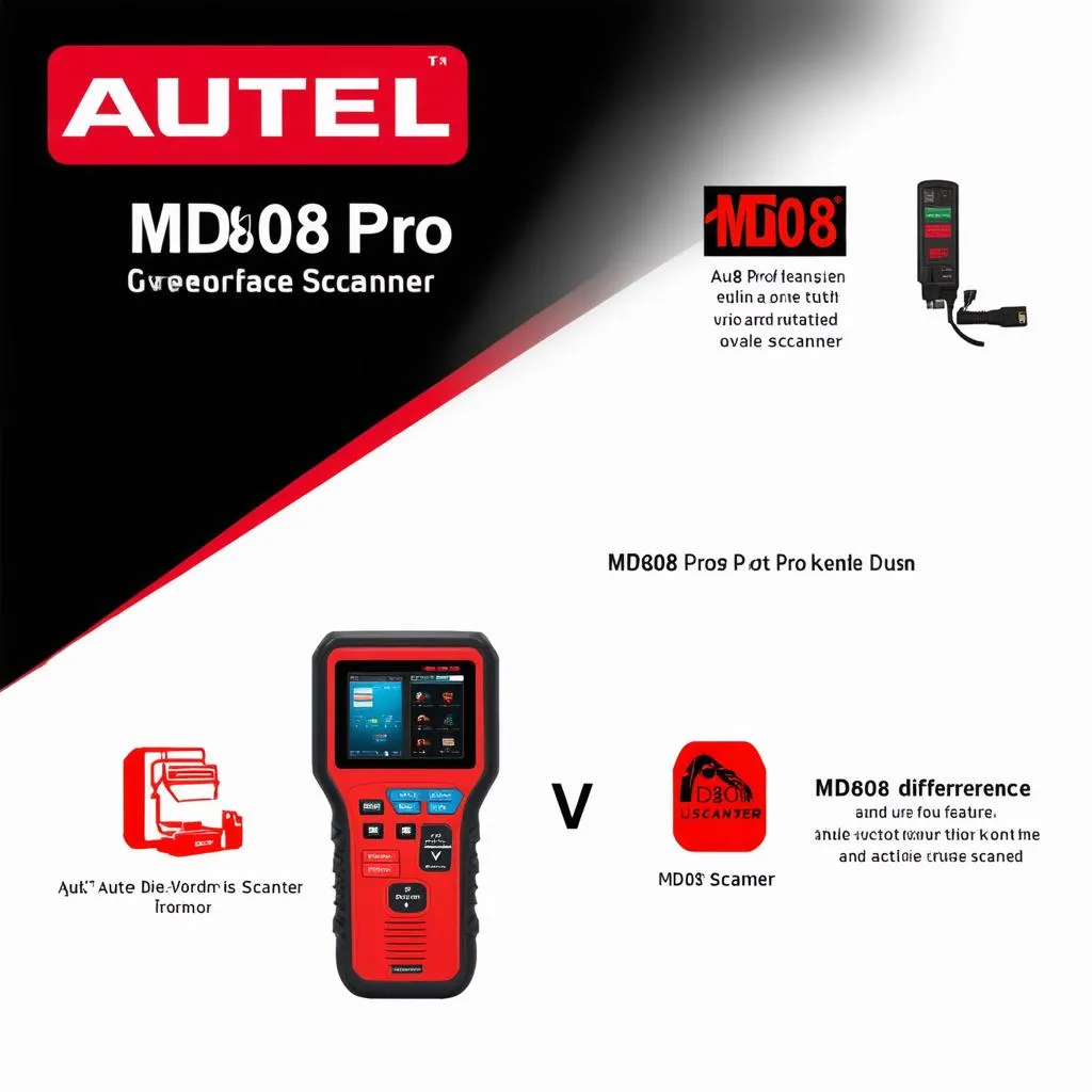 Autel MD808 Pro vs Autel MD808