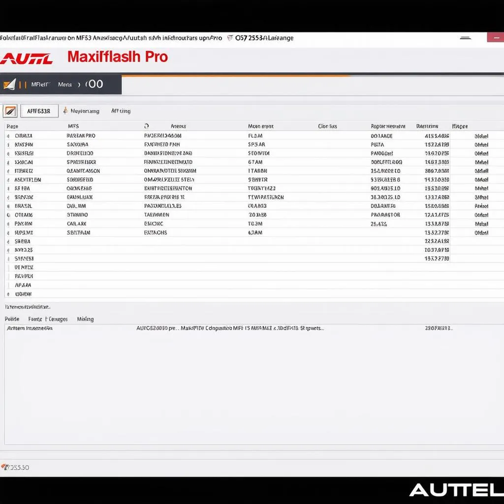 Autel MF2534 Maxiflash Pro Software