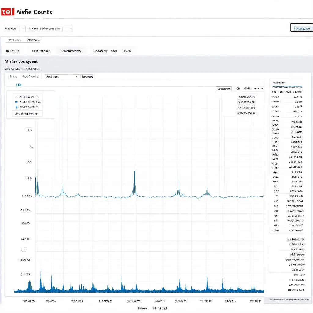 Autel Misfire Detection Graph