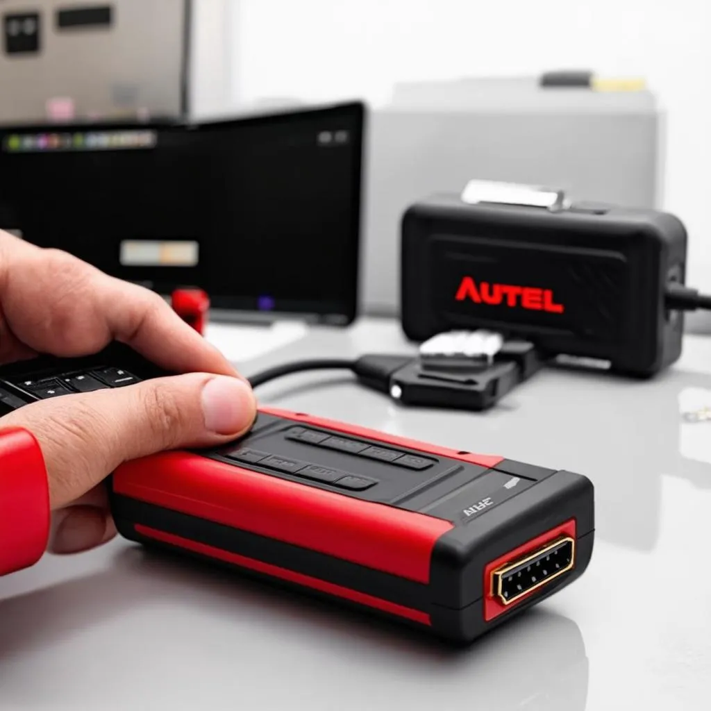 Autel MK808 Scanner