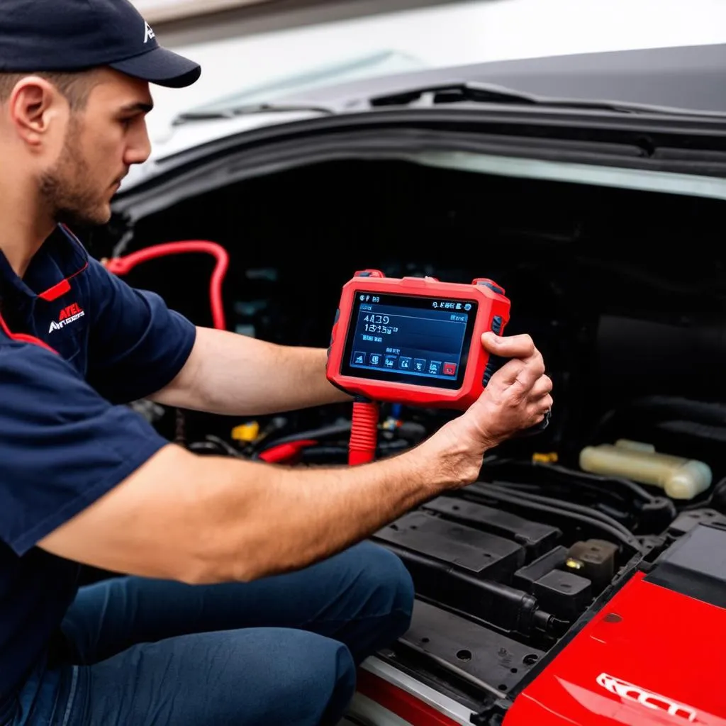 Autel MK808 Diagnostic Tool