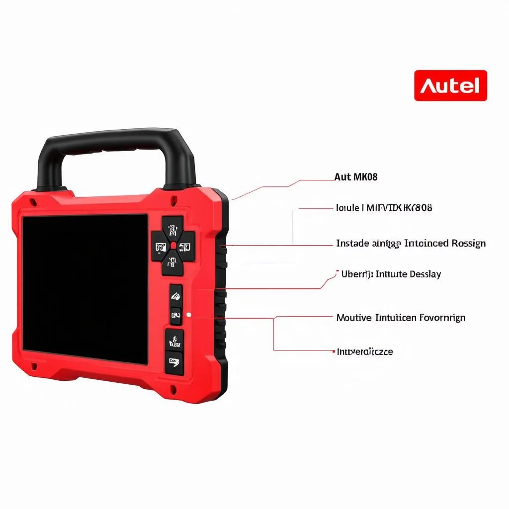 Autel MK808 code reader