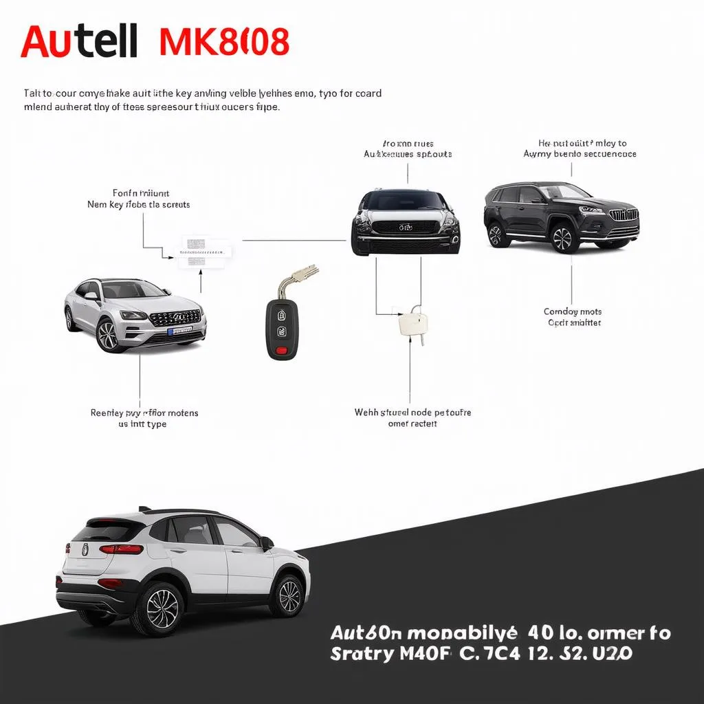 Autel MK808 Compatibility