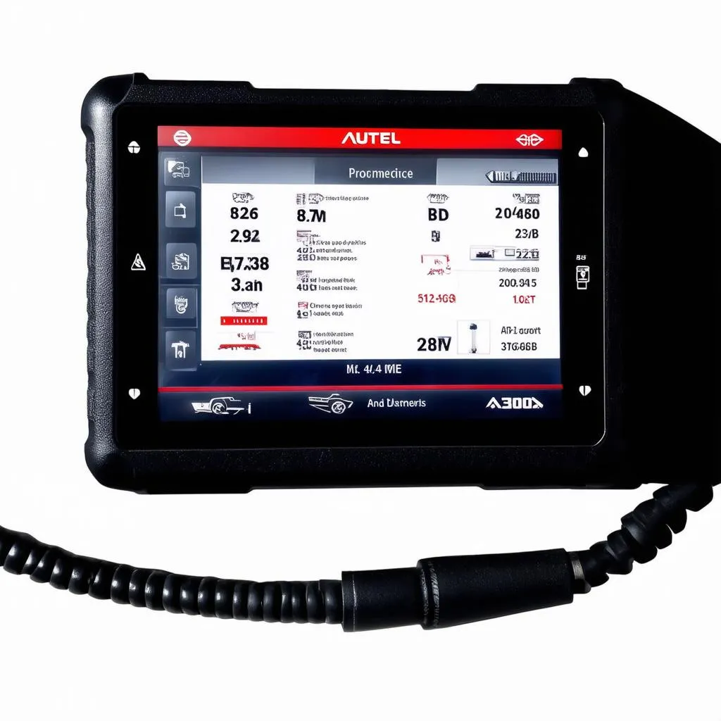 Autel MK808 Diagnostic Tool