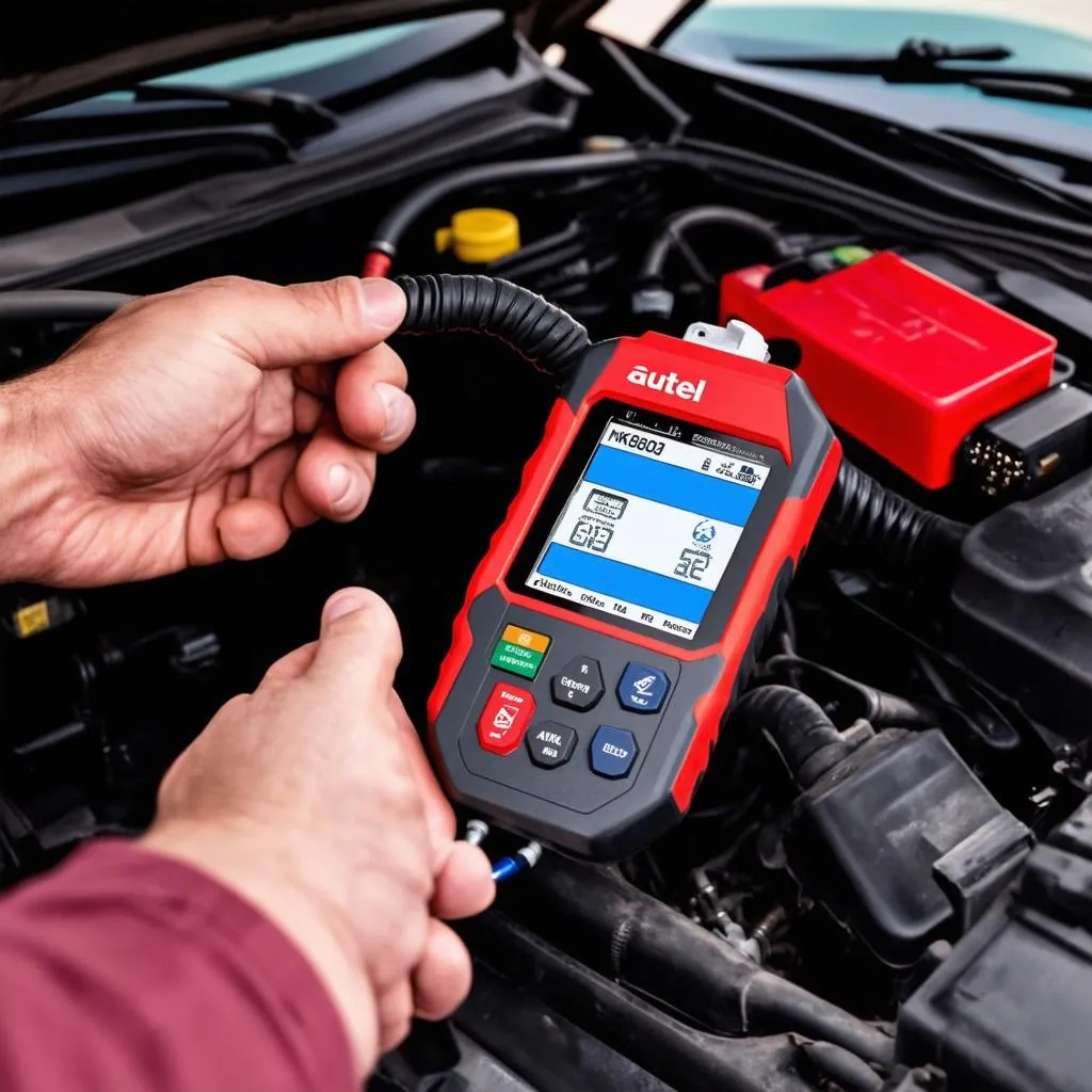 Autel MK808 Diagnostic Tool