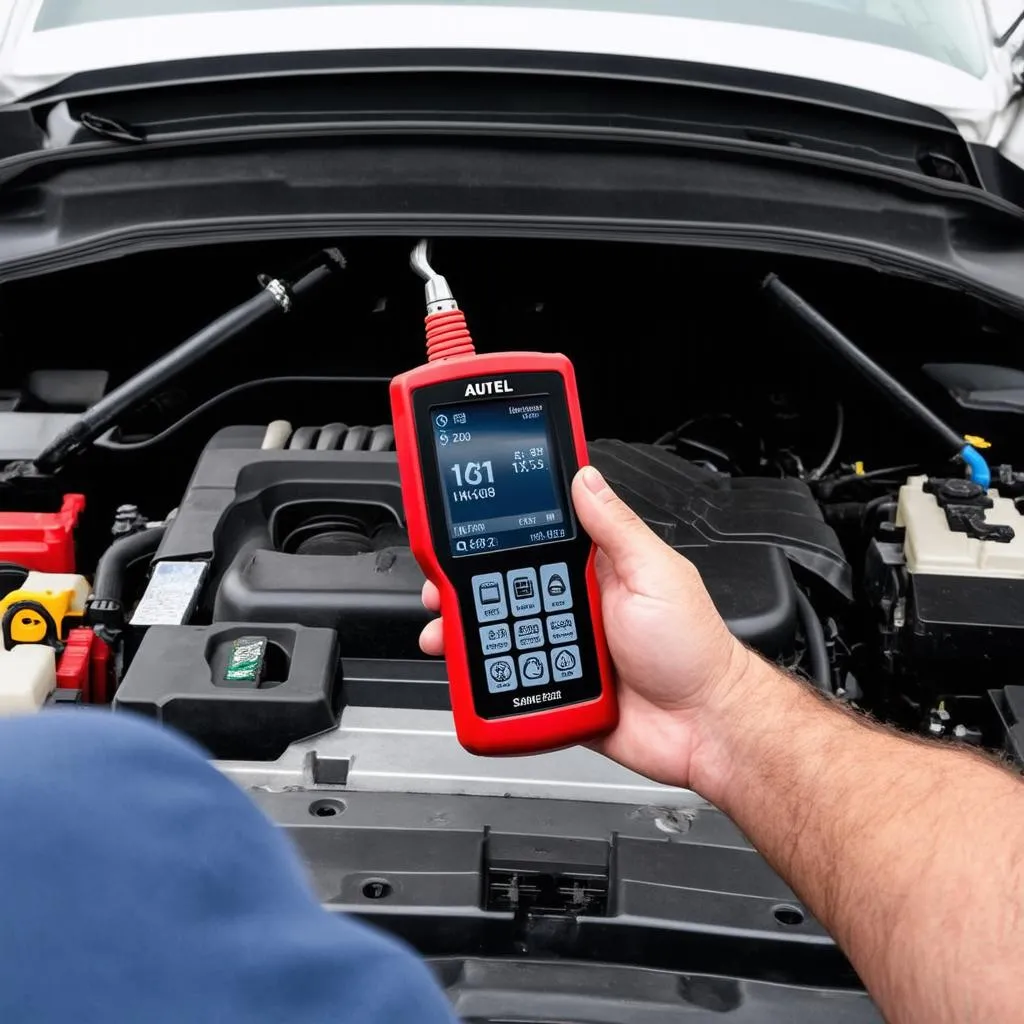 Autel MK808 Diagnostic Tool